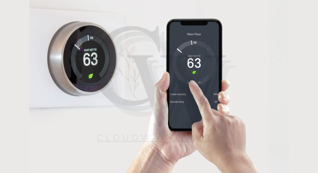 Google Smart Home Thermostat