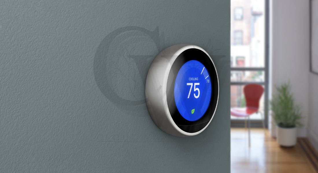 Google Smart Home Thermostat