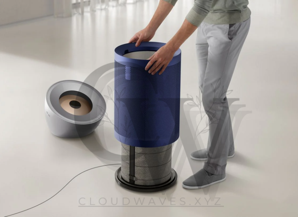 Dyson smart air purifier